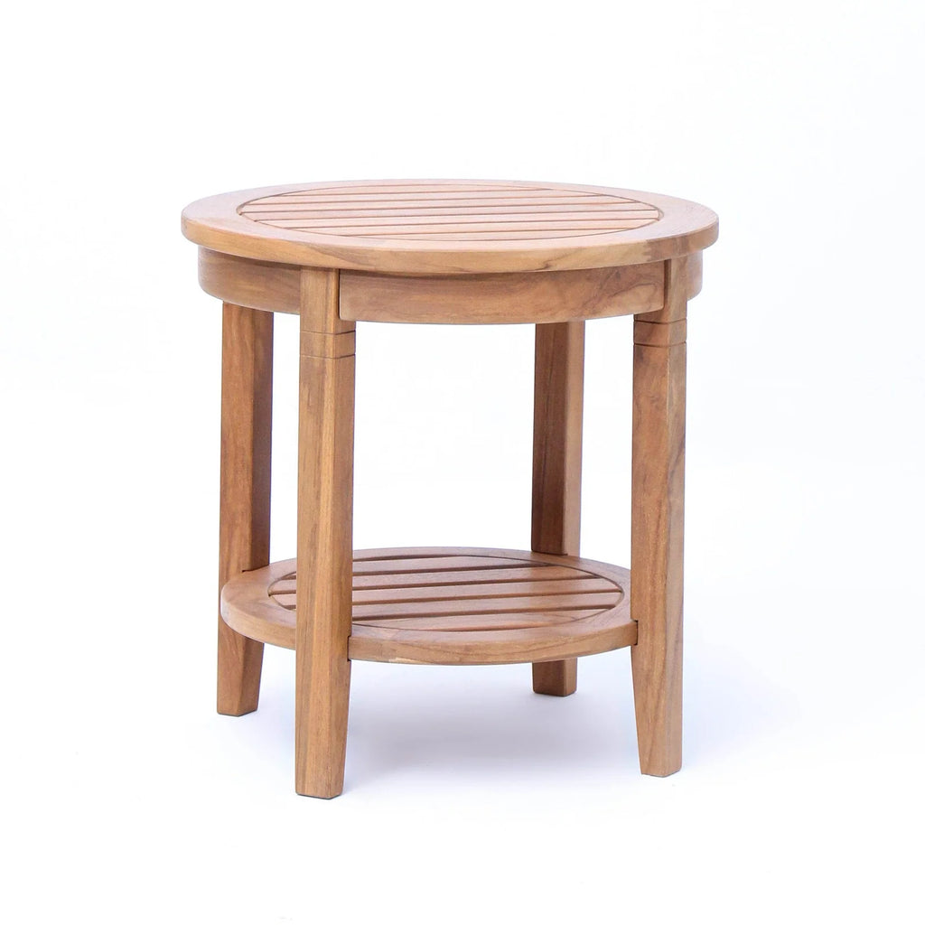 Teak Wood Outdoor Side Table