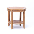 Teak Wood Outdoor Side Table