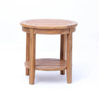 Teak Wood Outdoor Side Table