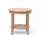 Teak Wood Outdoor Side Table