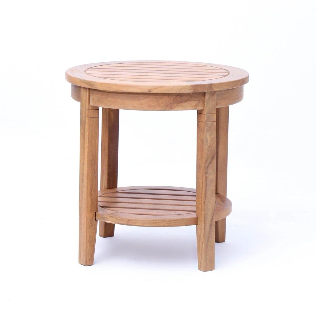 Teak Wood Outdoor Side Table