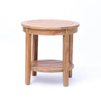 Teak Wood Outdoor Side Table