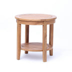 Teak Wood Outdoor Side Table