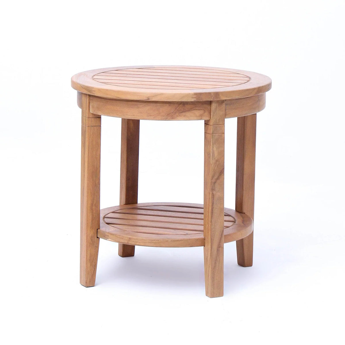 Teak Wood Outdoor Side Table