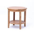 Teak Wood Outdoor Side Table