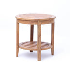 Teak Wood Outdoor Side Table