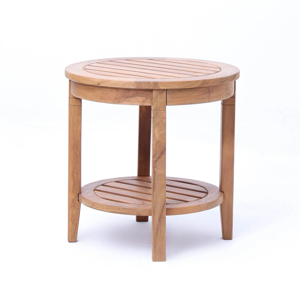 Teak Wood Outdoor Side Table