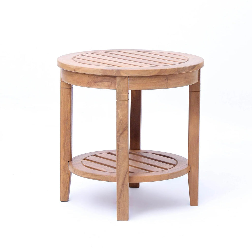 Teak Wood Outdoor Side Table