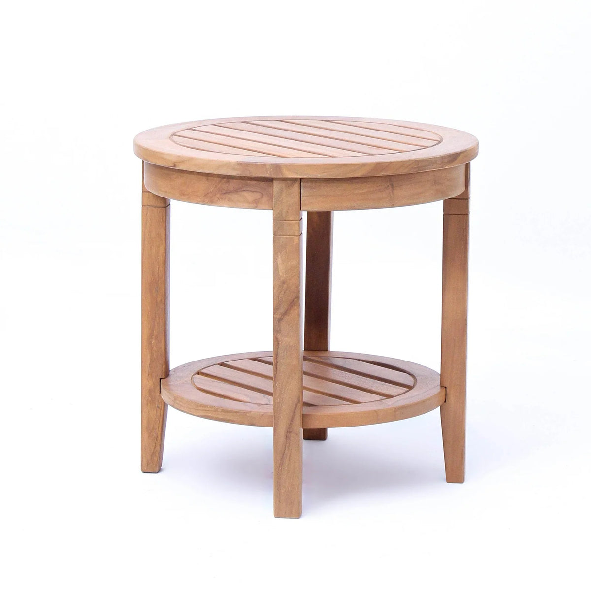 Teak Wood Outdoor Side Table