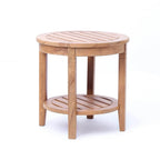 Teak Wood Outdoor Side Table