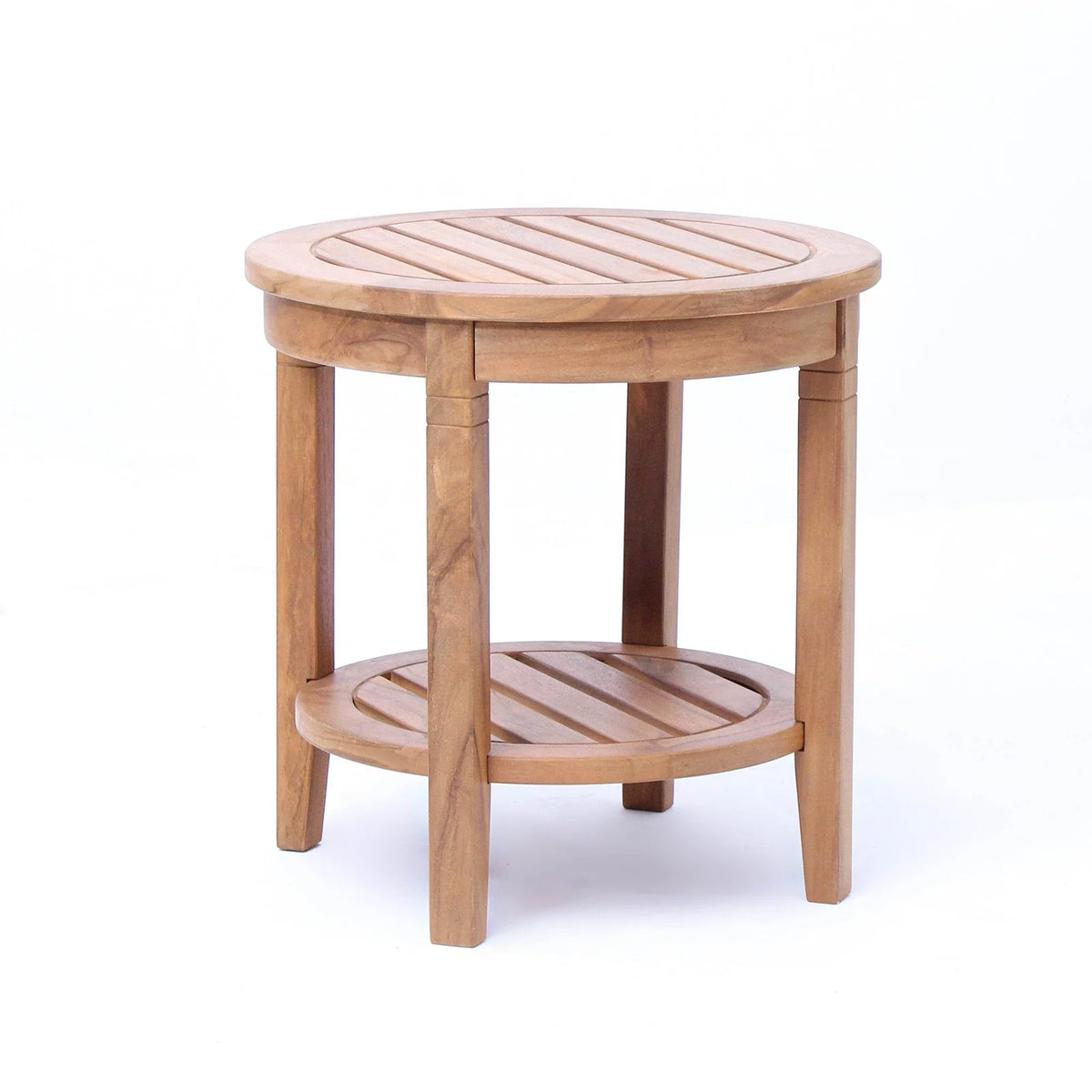 Teak Wood Outdoor Side Table