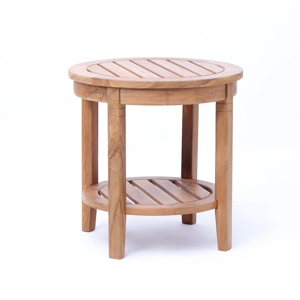 Teak Wood Outdoor Side Table