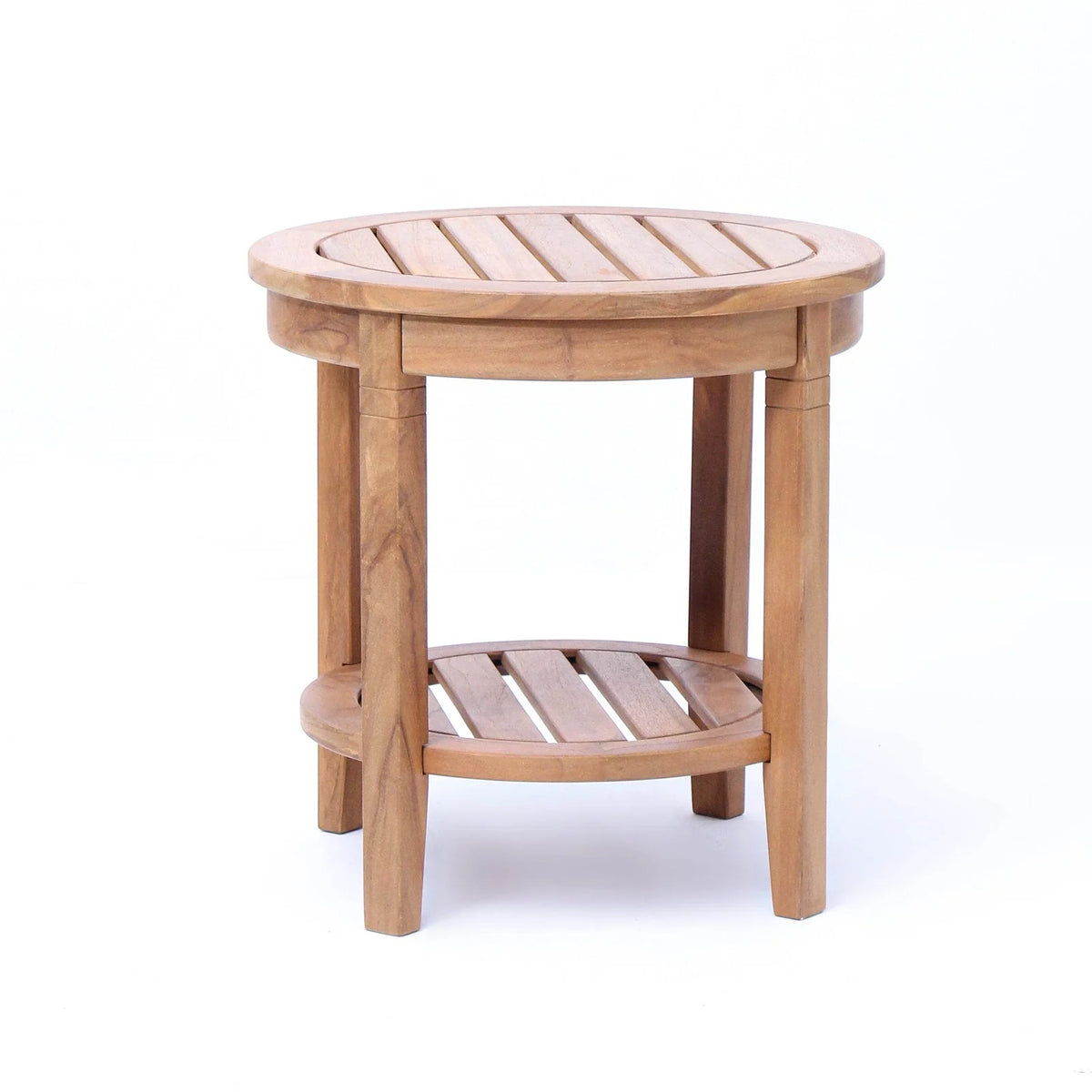 Teak Wood Outdoor Side Table