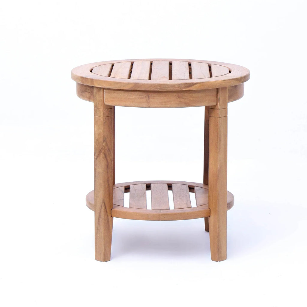 Teak Wood Outdoor Side Table