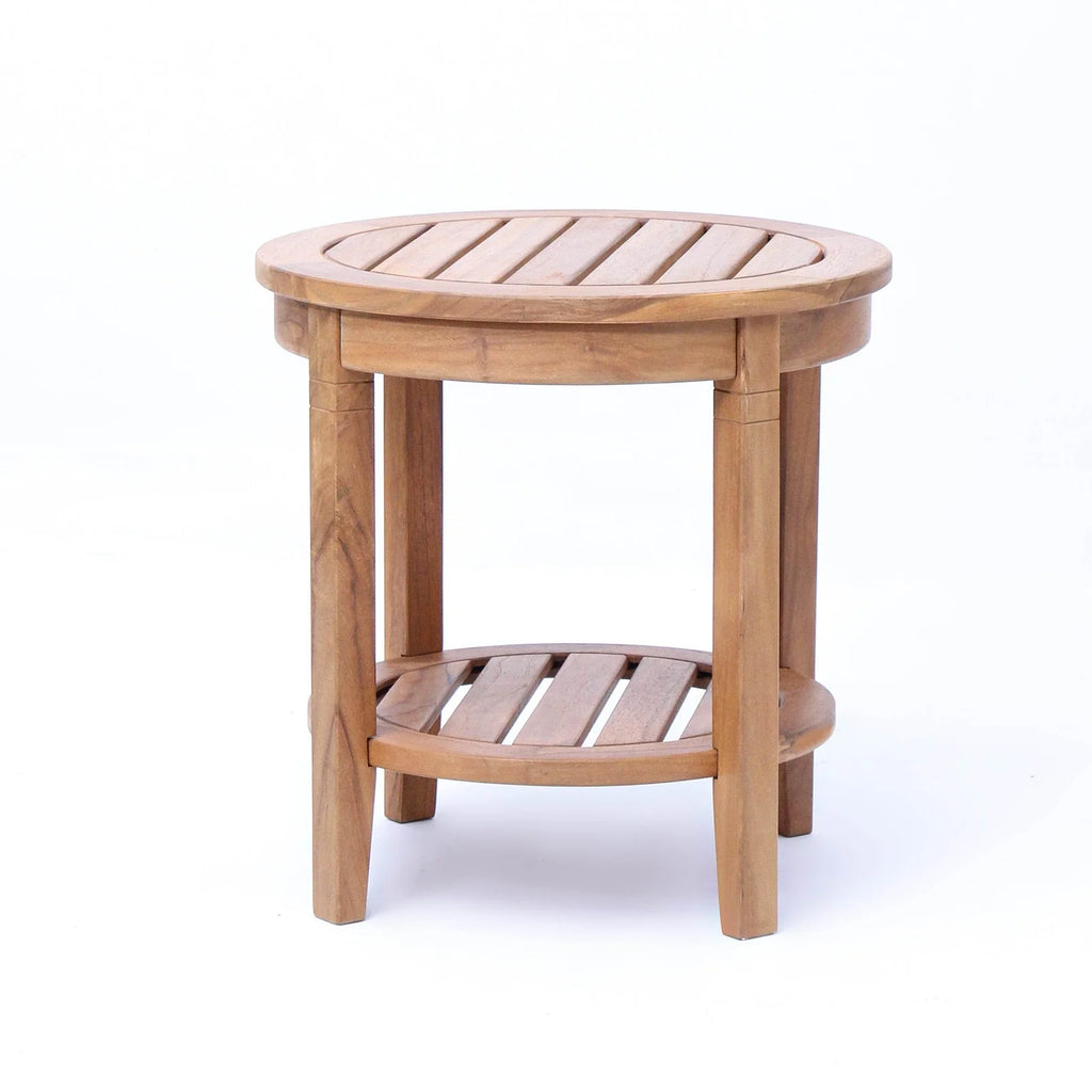 Teak Wood Outdoor Side Table