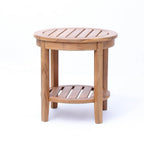 Teak Wood Outdoor Side Table