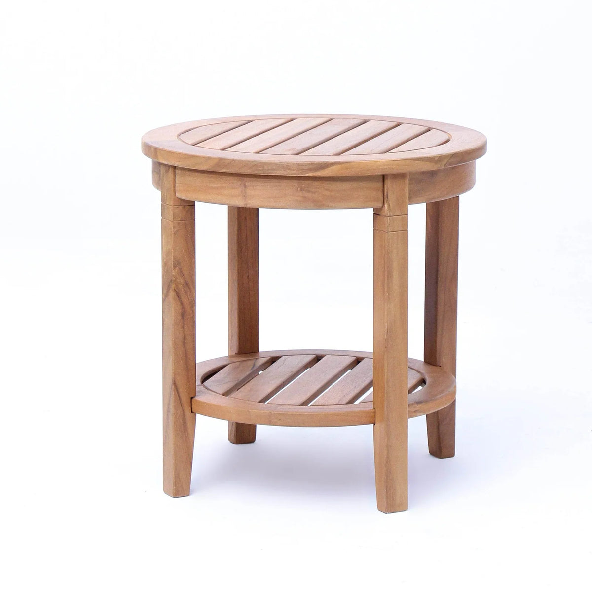 Teak Wood Outdoor Side Table