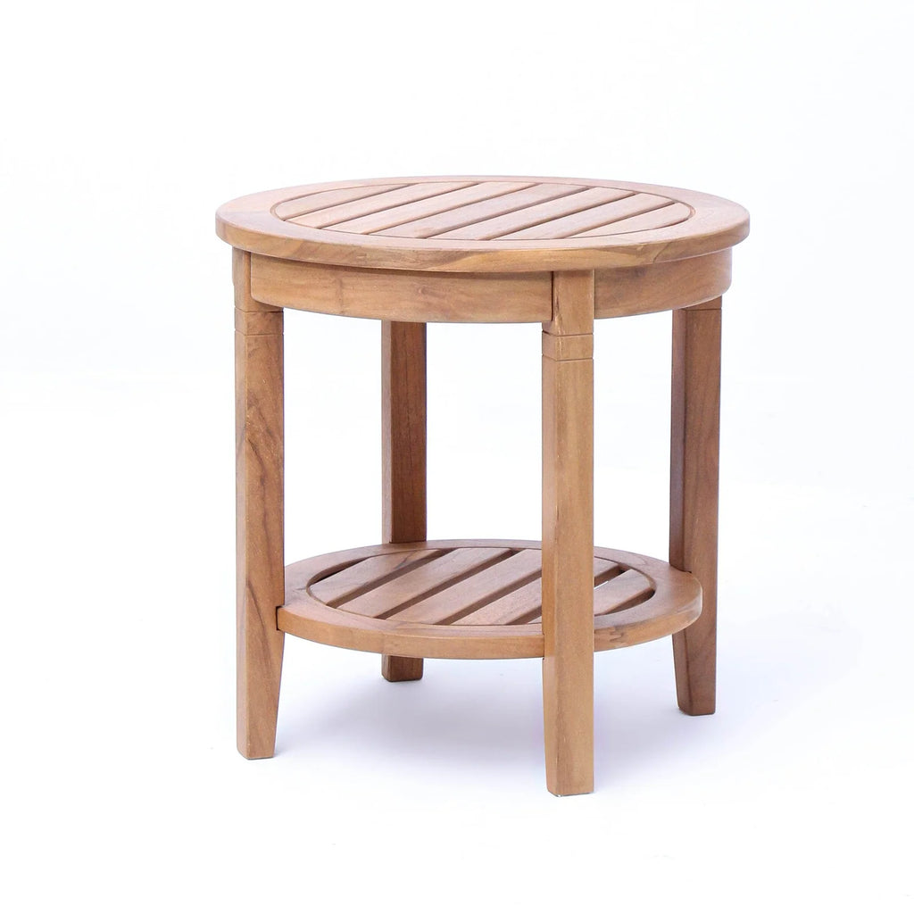 Teak Wood Outdoor Side Table