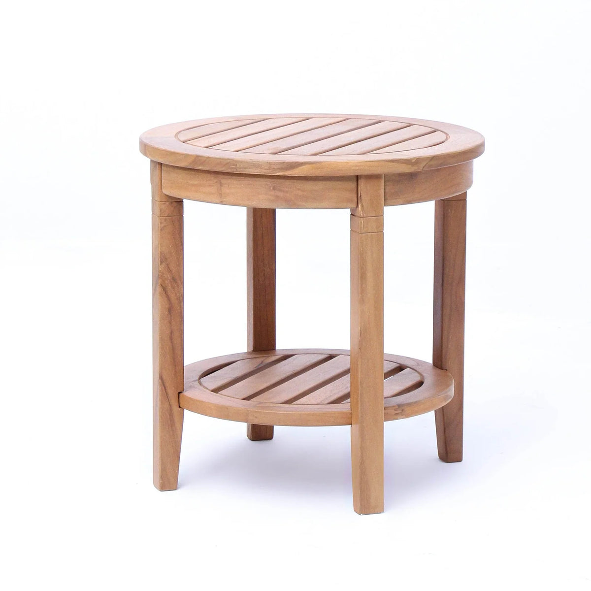 Teak Wood Outdoor Side Table