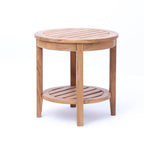 Teak Wood Outdoor Side Table