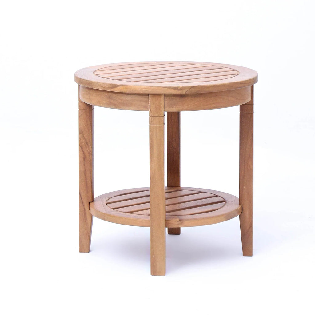 Teak Wood Outdoor Side Table