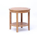 Teak Wood Outdoor Side Table