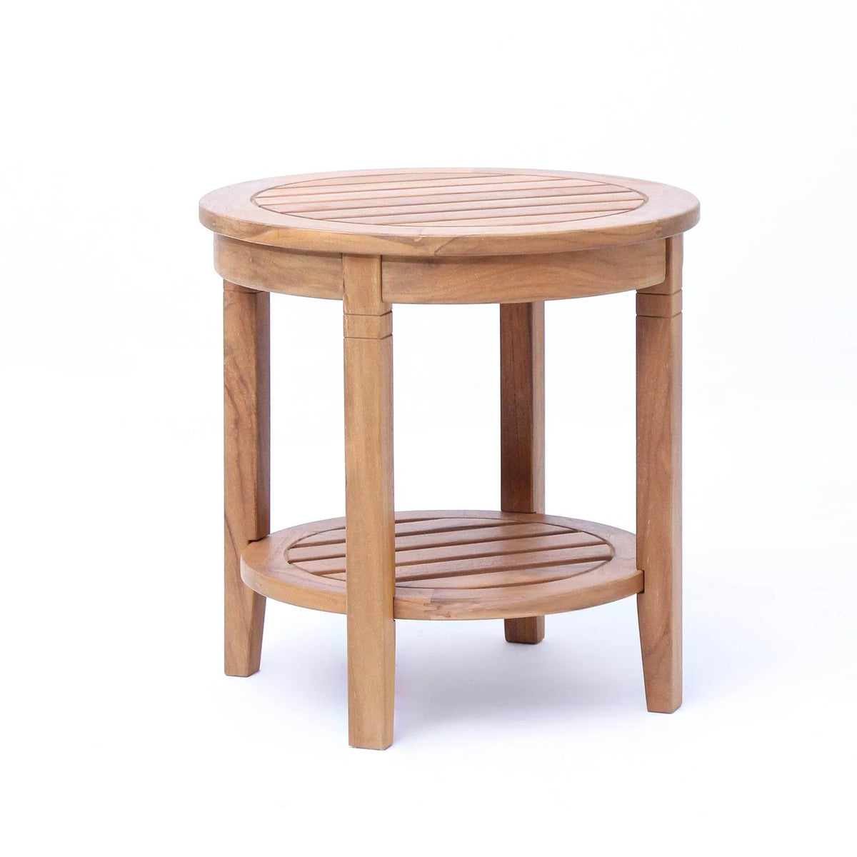 Teak Wood Outdoor Side Table