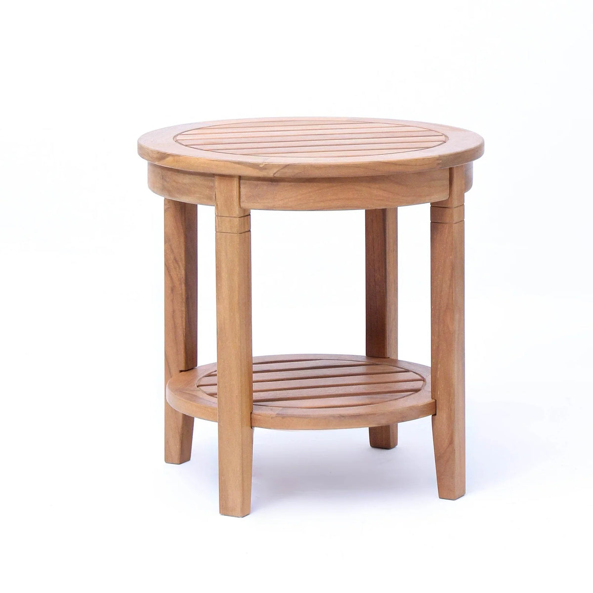 Teak Wood Outdoor Side Table