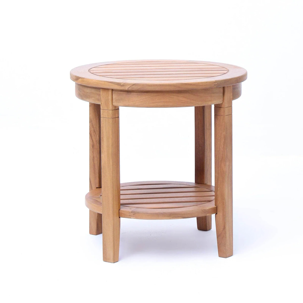 Teak Wood Outdoor Side Table
