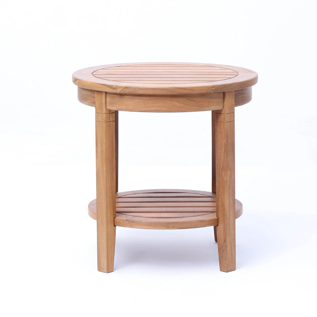 Teak Wood Outdoor Side Table