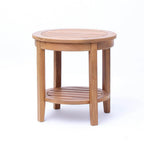 Teak Wood Outdoor Side Table
