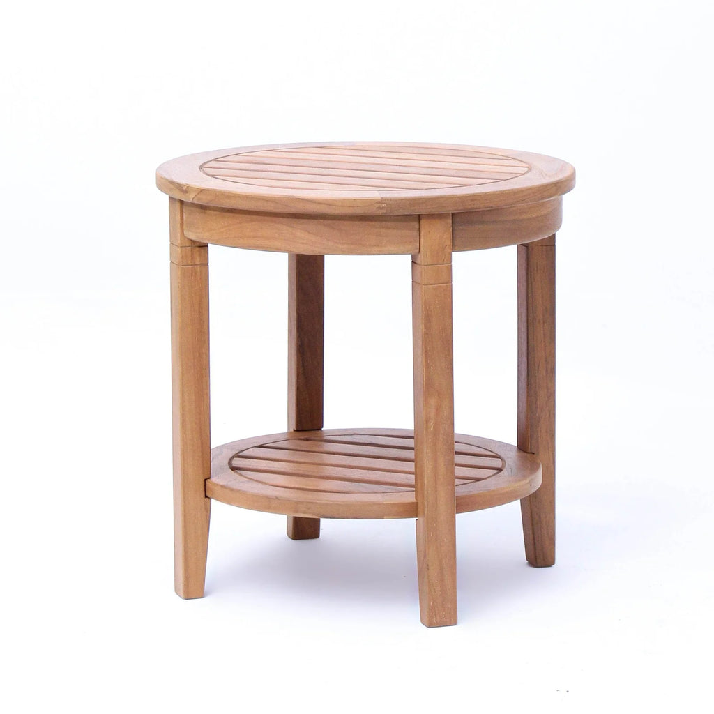 Teak Wood Outdoor Side Table