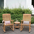 Teak Wood Outdoor Side Table