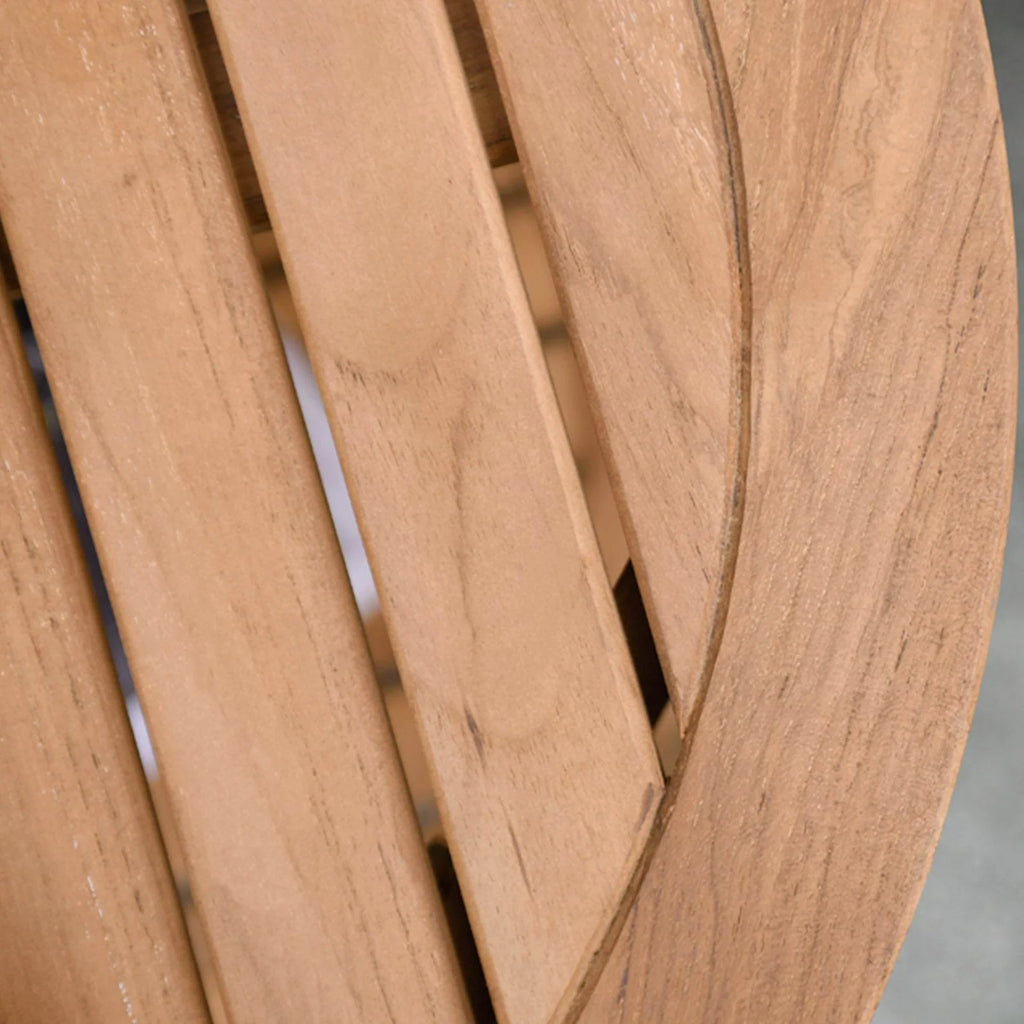 Teak Wood Outdoor Side Table