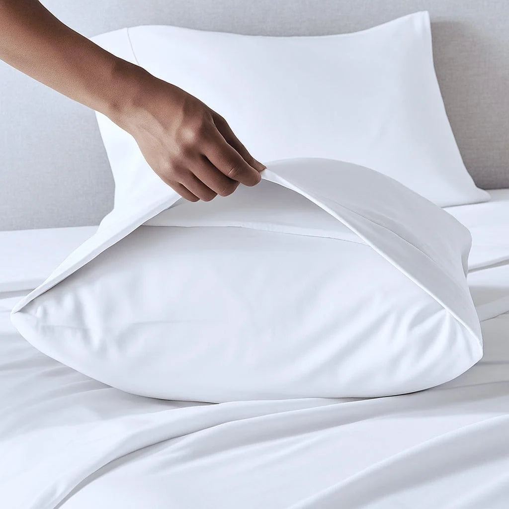 French Blue Pillowcase Set