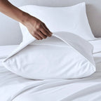 French Blue Pillowcase Set