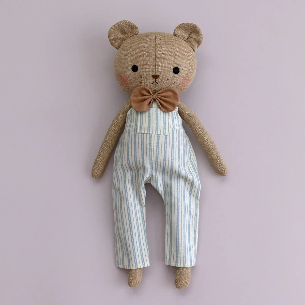 Teddy Bear and Panda Sewing Pattern PDF with Beginner Instructions, Full-Size Templates, and 15-Inch Doll Design