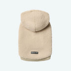 Teddy Sherpa Dog Jacket in Beige