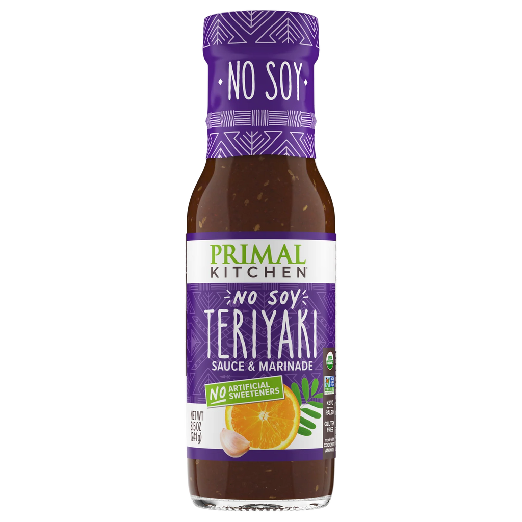 Teriyaki Sauce & Marinade Made Without Soy
