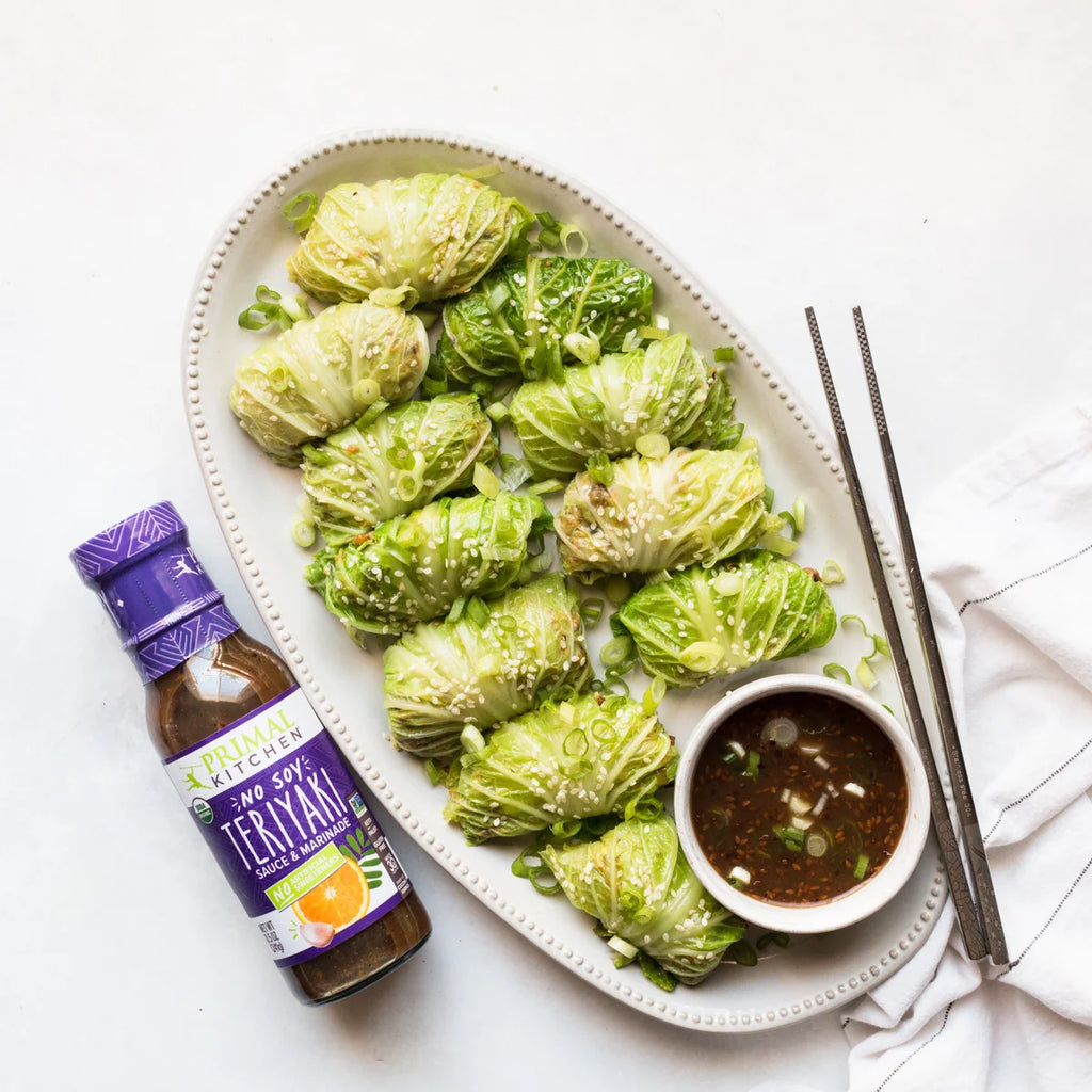 Teriyaki Sauce & Marinade Made Without Soy