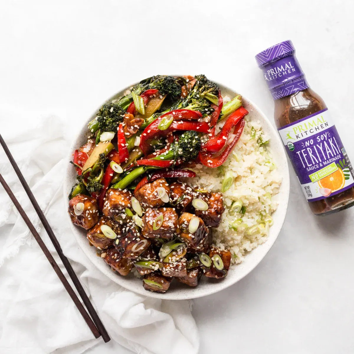 Teriyaki Sauce & Marinade Made Without Soy