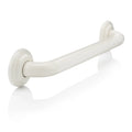 Textured Shower Grab Bar in Oyster Bisque