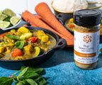Thai Green Curry Seasoning, Salt-Free Spice Blend