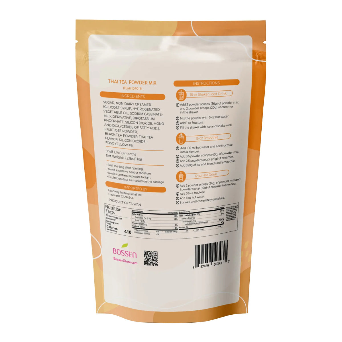 Thai Tea Powder