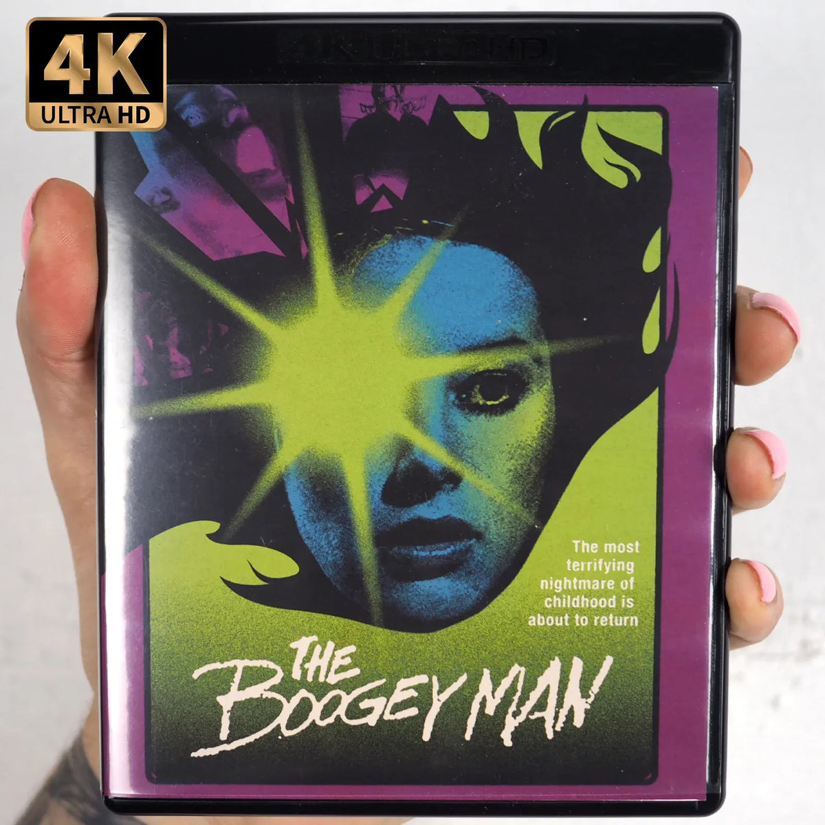 The Boogeyman 4K UHD and Blu-ray, Standard Edition