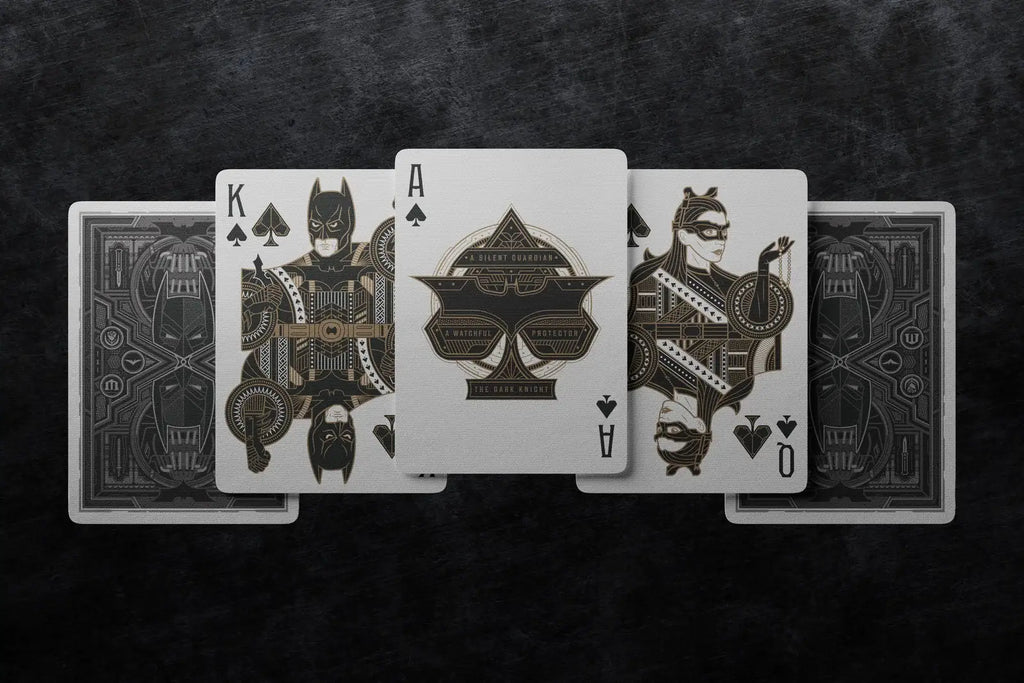 The Dark Knight Trilogy Playing Cards