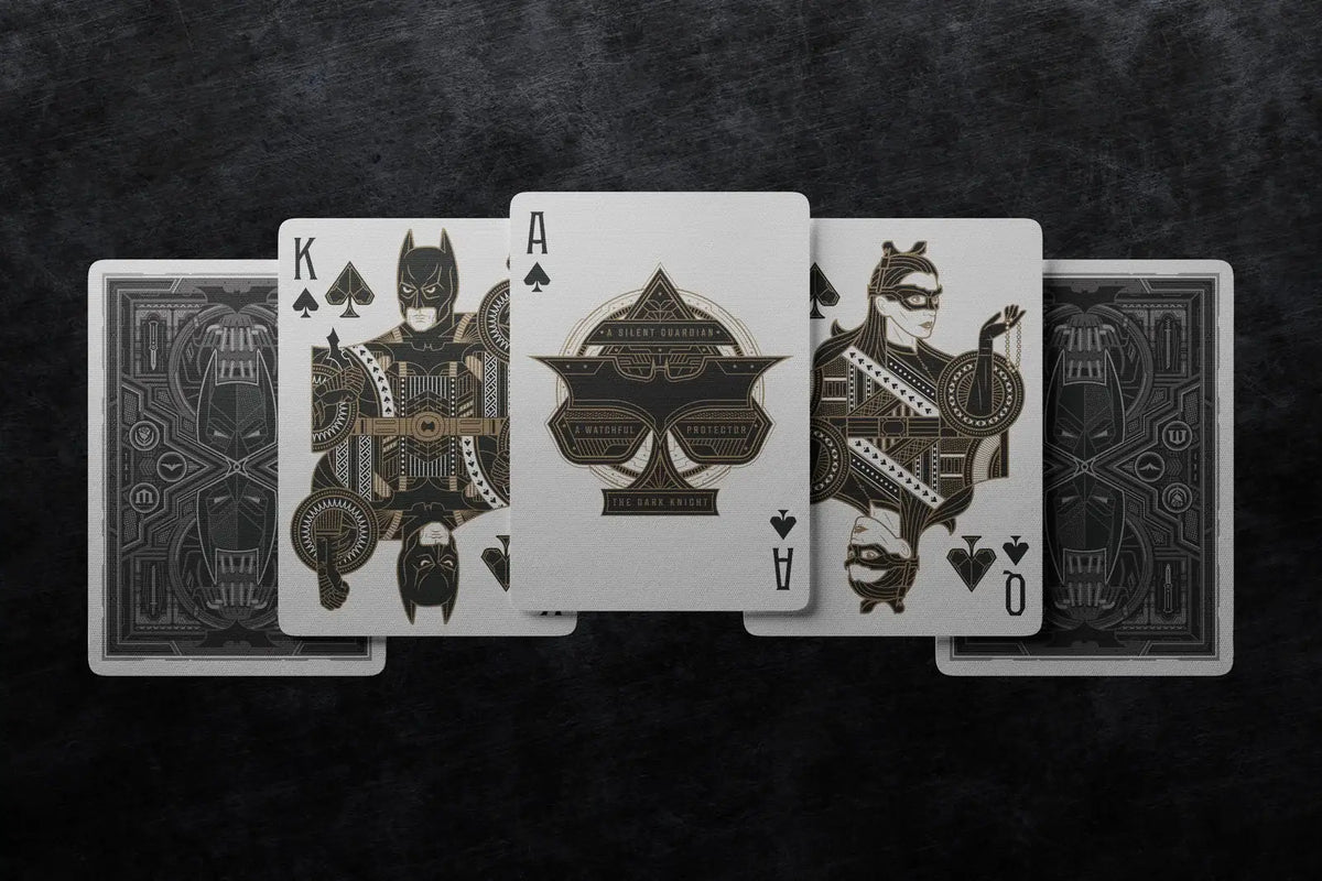 The Dark Knight Trilogy Playing Cards