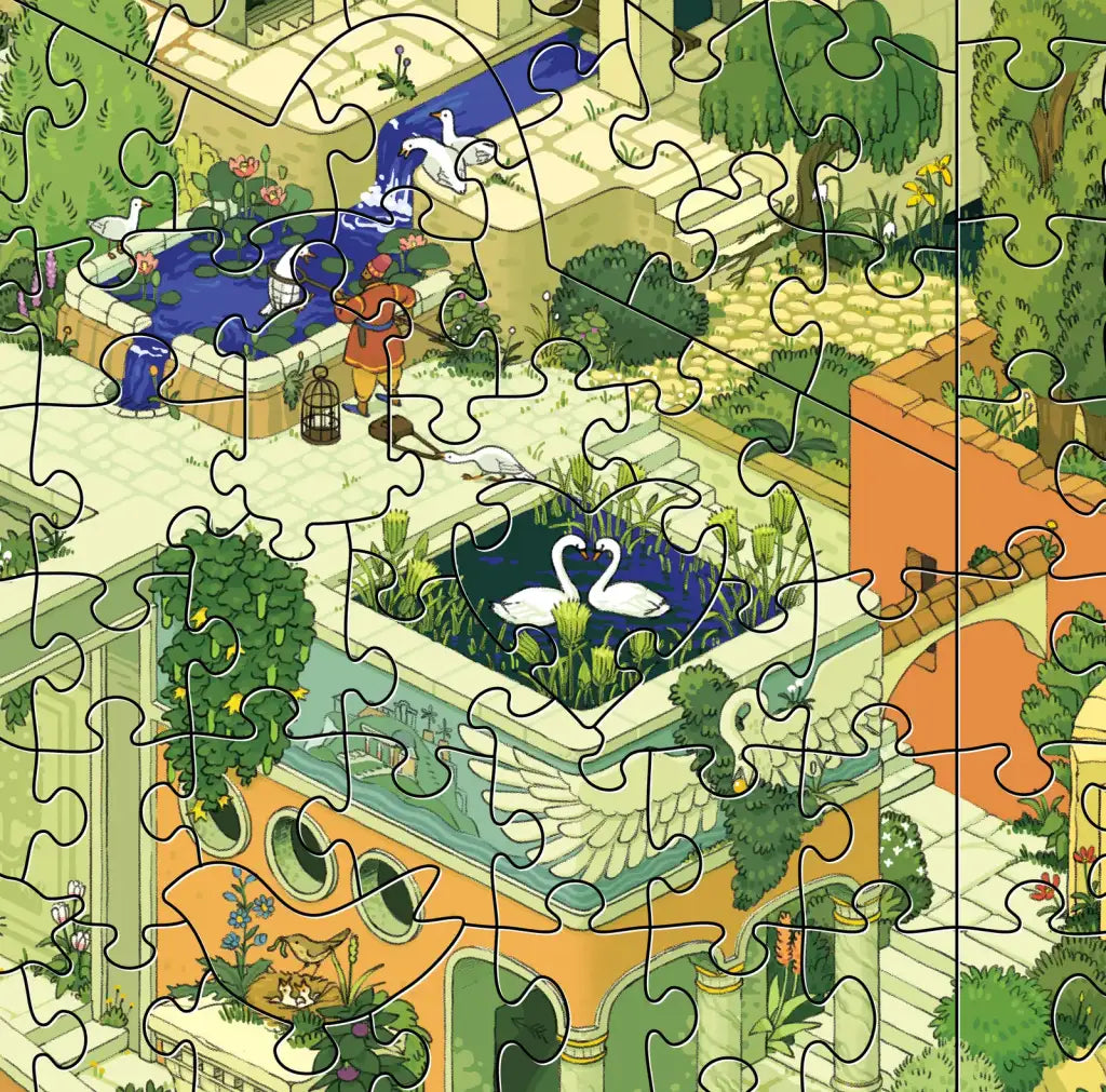 The Golden Goose Puzzle