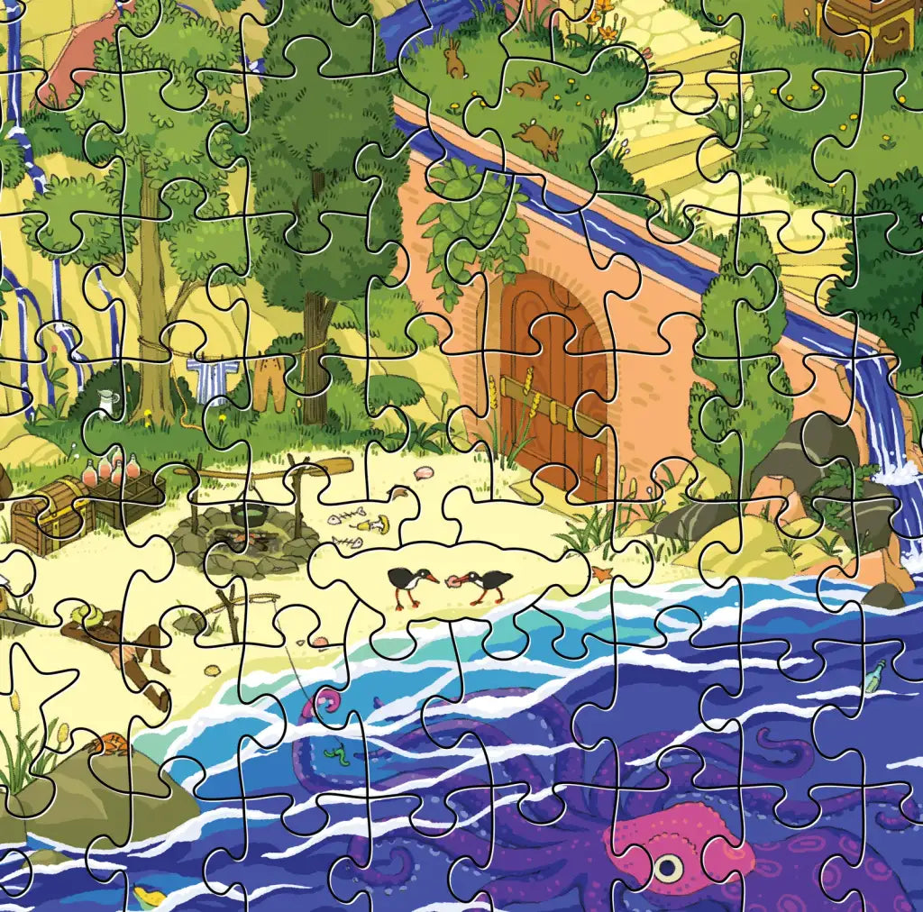 The Golden Goose Puzzle