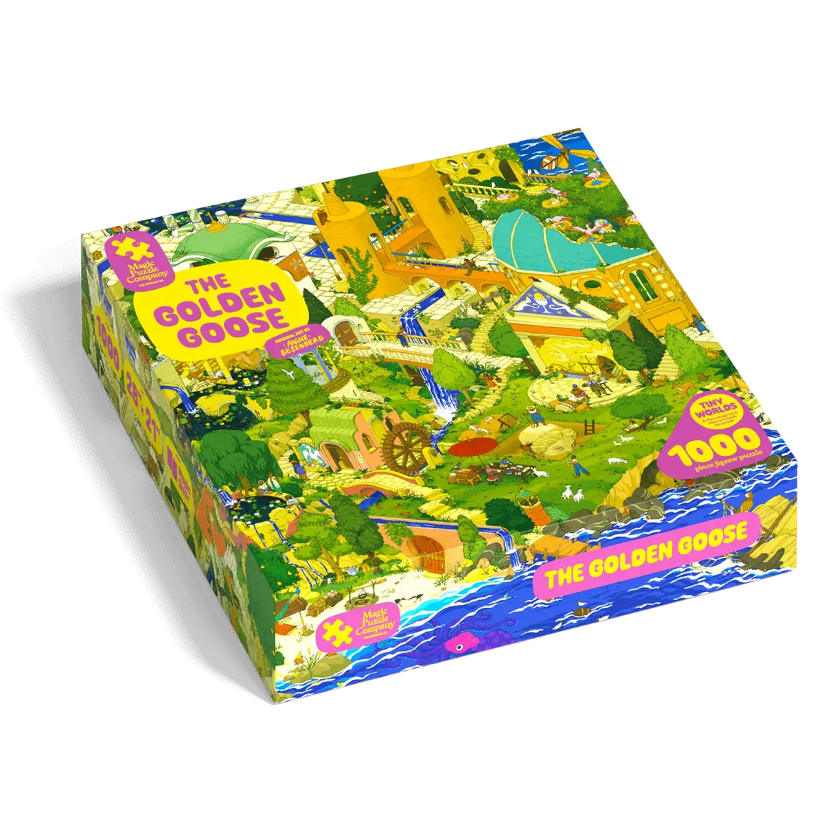 The Golden Goose Puzzle